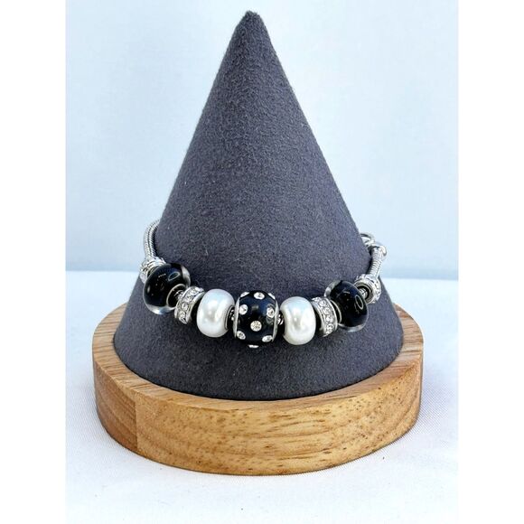 Vintage Pandora Style Bracelet - Picture 1 of 4
